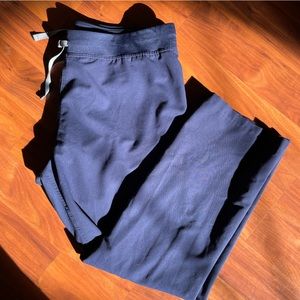 Figs scrub bottoms, Women XL, Navy